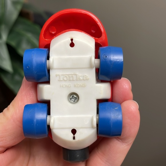 Vintage Rare Toy 1970s 1974 Tonka Gigglers Train Car Lot Figures Egg Cars Doll - Picture 9 of 9